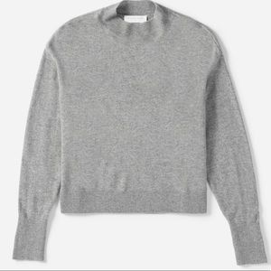 Everlane Cashmere Mock-neck sweater